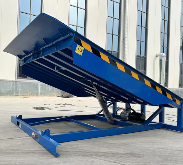 辽阳固定式登车桥应用