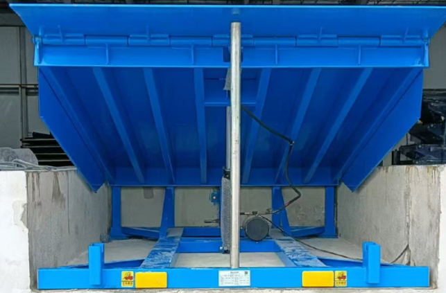 辽阳固定式登车桥应用