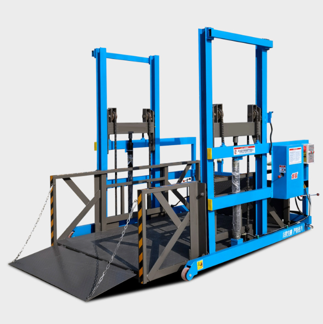 辽阳移动式卸货平台