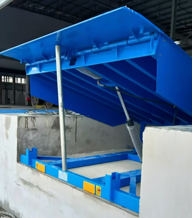 辽阳固定式登车桥