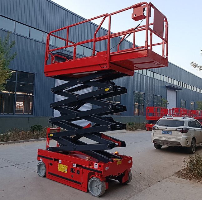 辽阳自行走升降机