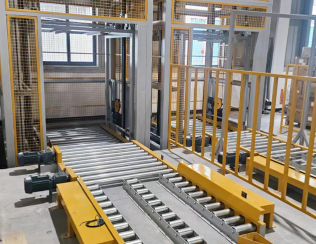 辽阳垂直提升机