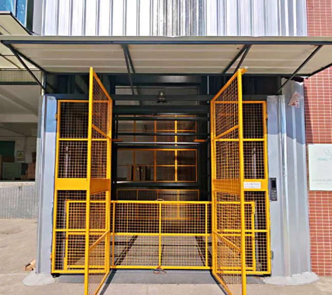 辽阳导轨式升降平台