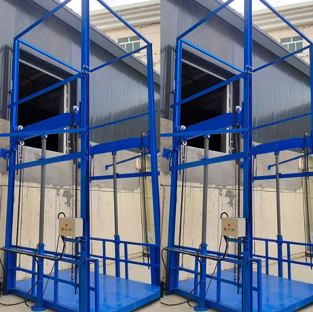 辽阳导轨式升降货梯